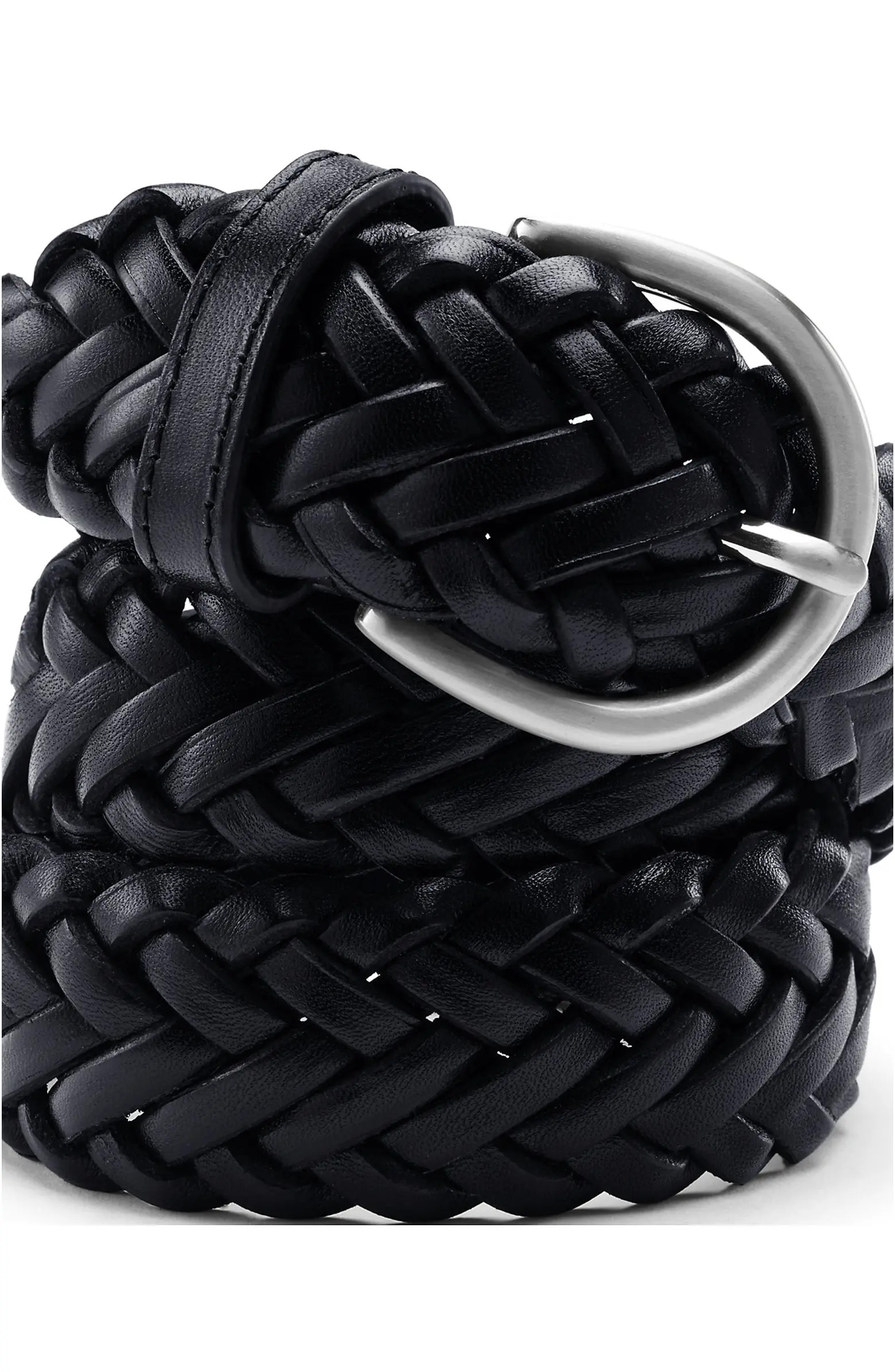 Leather Braided Belt | Nordstrom