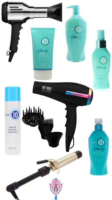 My top hair products for blow drying at styling at home 

#LTKstyletip #LTKFind #LTKbeauty