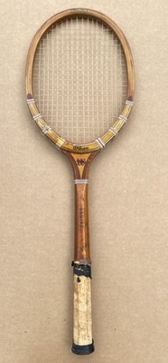 Vintage Wilson SQUIRE Wood Tennis Racket Racquet 1970's | eBay US