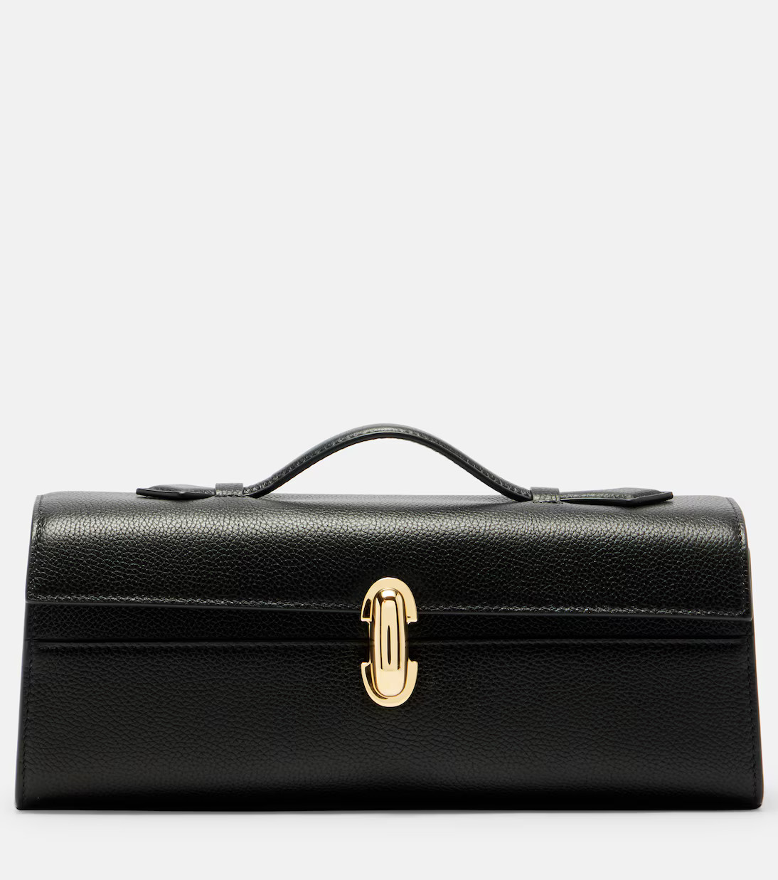 Slim Symmetry 레더 토트 백 | Mytheresa (INTL)