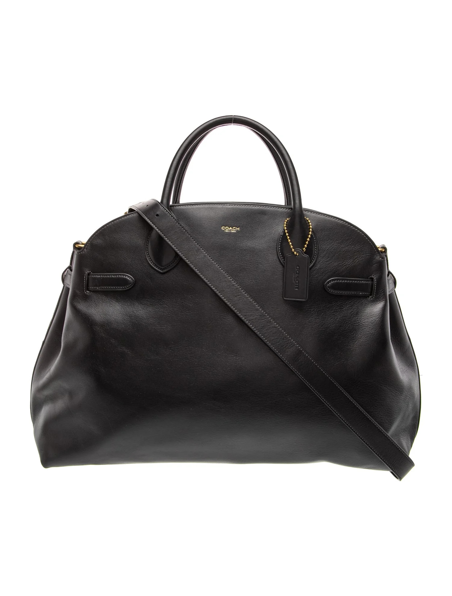 Coach Leather Crossbody Bag - Black Luggage and Travel, Handbags - CCH111188 | The RealReal | The RealReal
