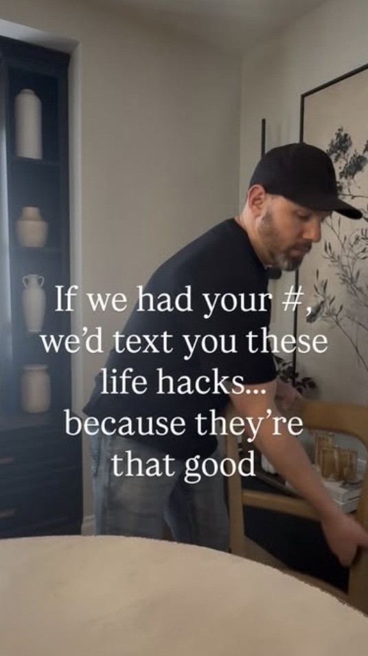 If we had your number, these are the random but life-changing hacks we’d be blowing up your phone about 🤭
Amazon home finds, home hacks, daily hacks, life hacks, Amazon must-haves

#LTKHome #LTKSaleAlert