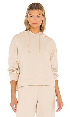Skin Elsie Hoodie in Latte from Revolve.com | Revolve Clothing (Global)