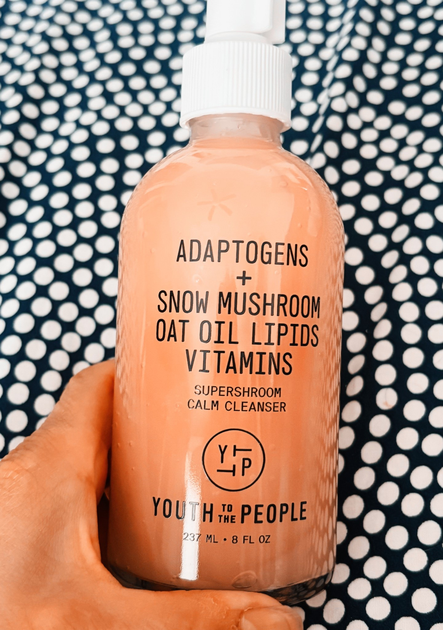 I am loving this new ADAPTOGENS + SNOW MUSHROOM + OAT OIL LIPIDS + VITAMINS SUPERSHROOM CALM CLEANSER!   So gentle perfect for those days when you skin needs a little TLC

#LTKBeauty