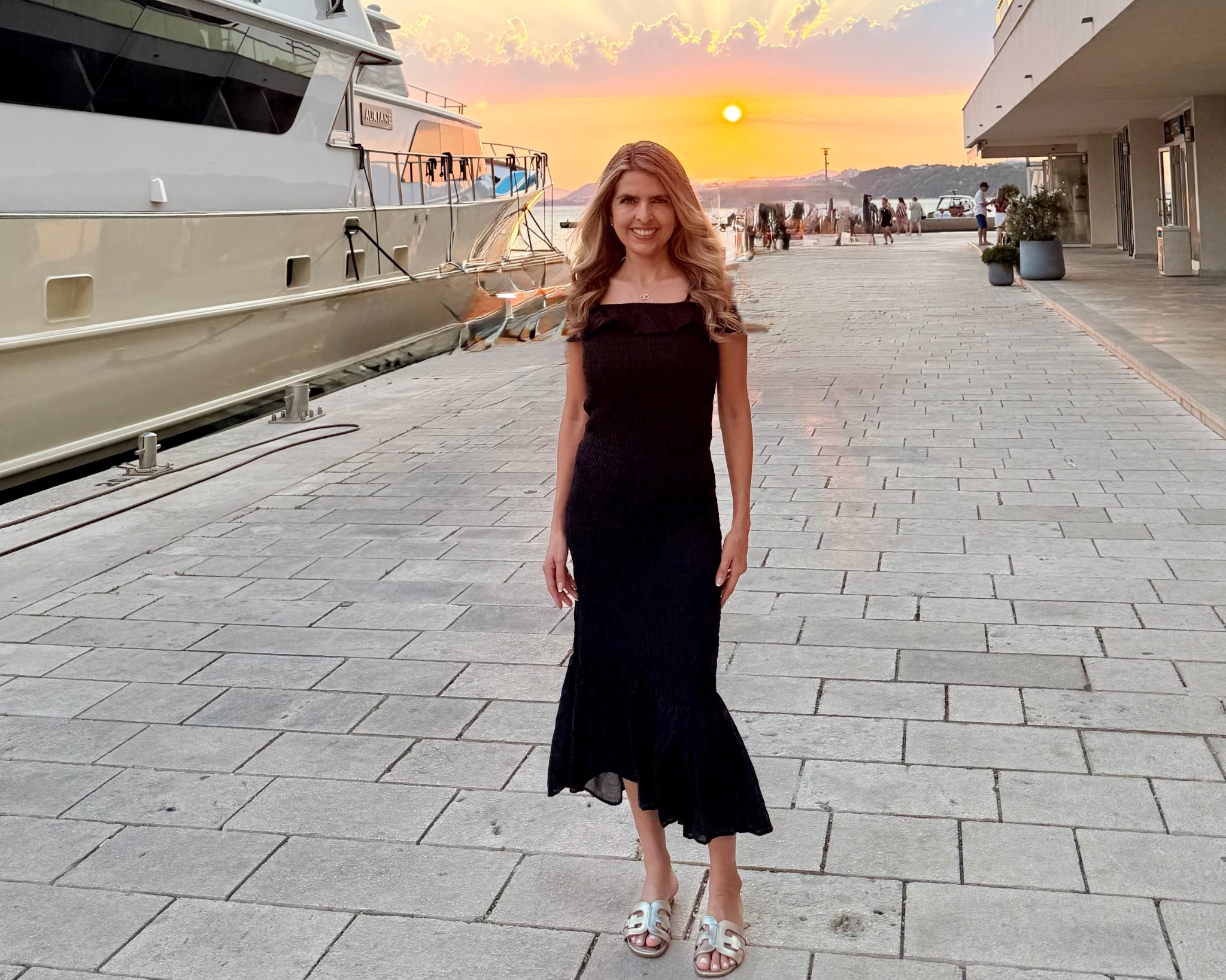 Split Croatia 🇭🇷 
Black dress finds 

#LTKSeasonal #LTKShoeCrush #LTKTravel