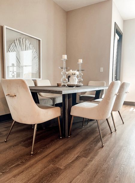 Dining table chairs, neutral home decor, dining area, dining room style

#LTKSeasonal #LTKhome #LTKstyletip