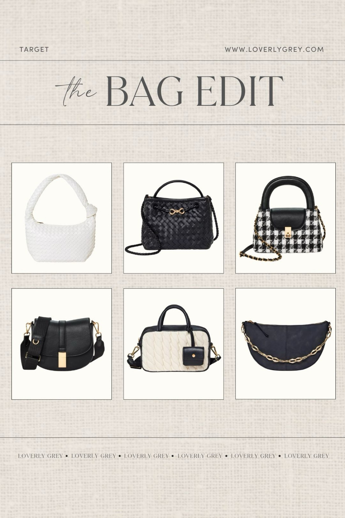 Target bags for fall. These are perfect for workwear or everyday. Loverly Grey, Target bags 

#LTKStyleTip #LTKItBag #LTKSeasonal