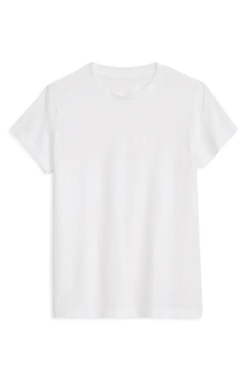 Alex Mill Prospect Cotton T-Shirt in White at Nordstrom, Size X-Small | Nordstrom