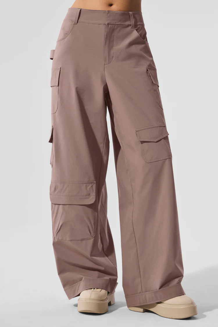 Workwear Cargo Pant - Mushroom | Alo Yoga (US)