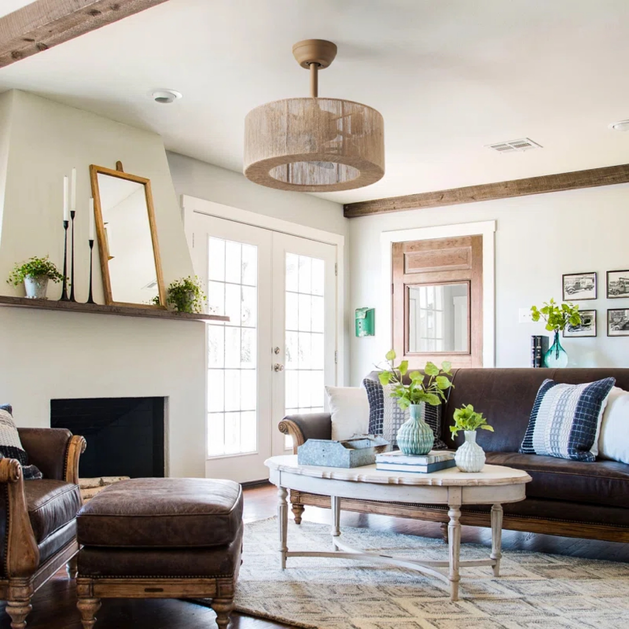 I am all about ceiling fans that don’t look like ceiling fans.  You want the comfort of a fan, but not the horrible aesthetic.  This is the way to go! 

#LTKHome #LTKSaleAlert