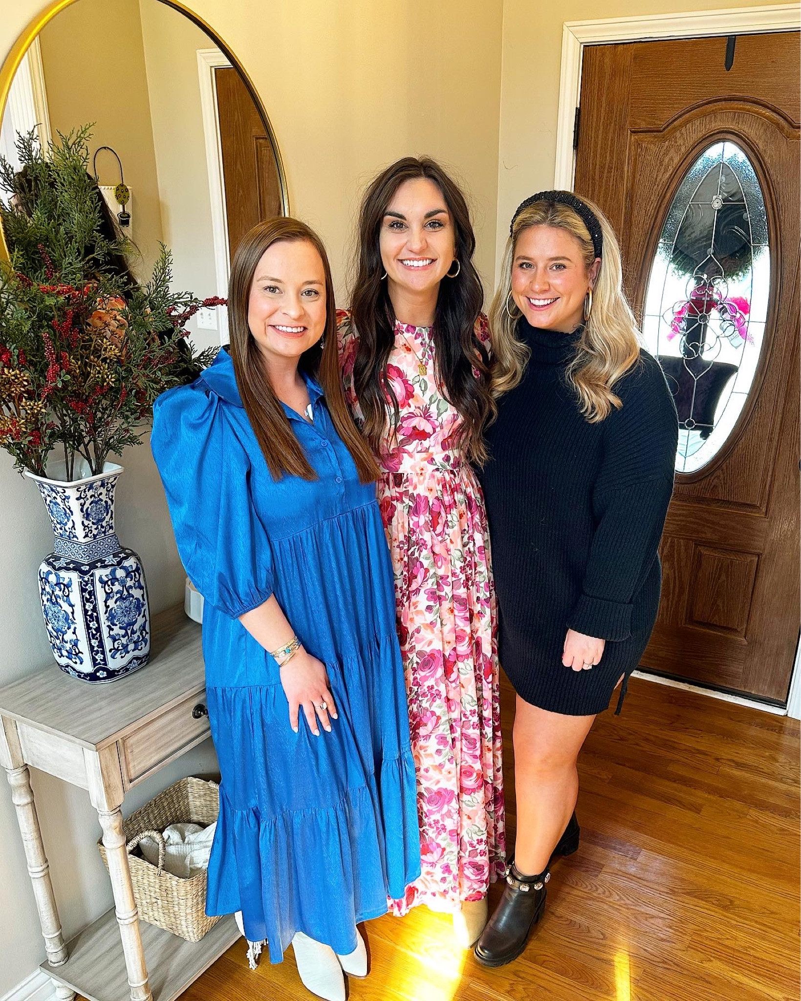 Linking this little black outfit! Boots are old Steve Madden but found on Amazon and a couple other websites. Sweater dress is Amazon and headband is target- both come in sooo many other cute colors!!

#LTKunder50 #LTKFind #LTKSeasonal