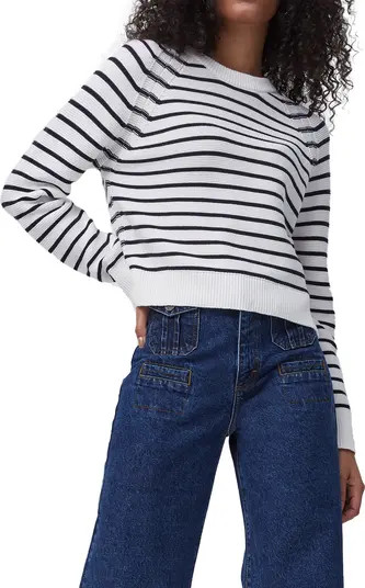 Lilly Mozart Stripe Cotton Sweater | Nordstrom