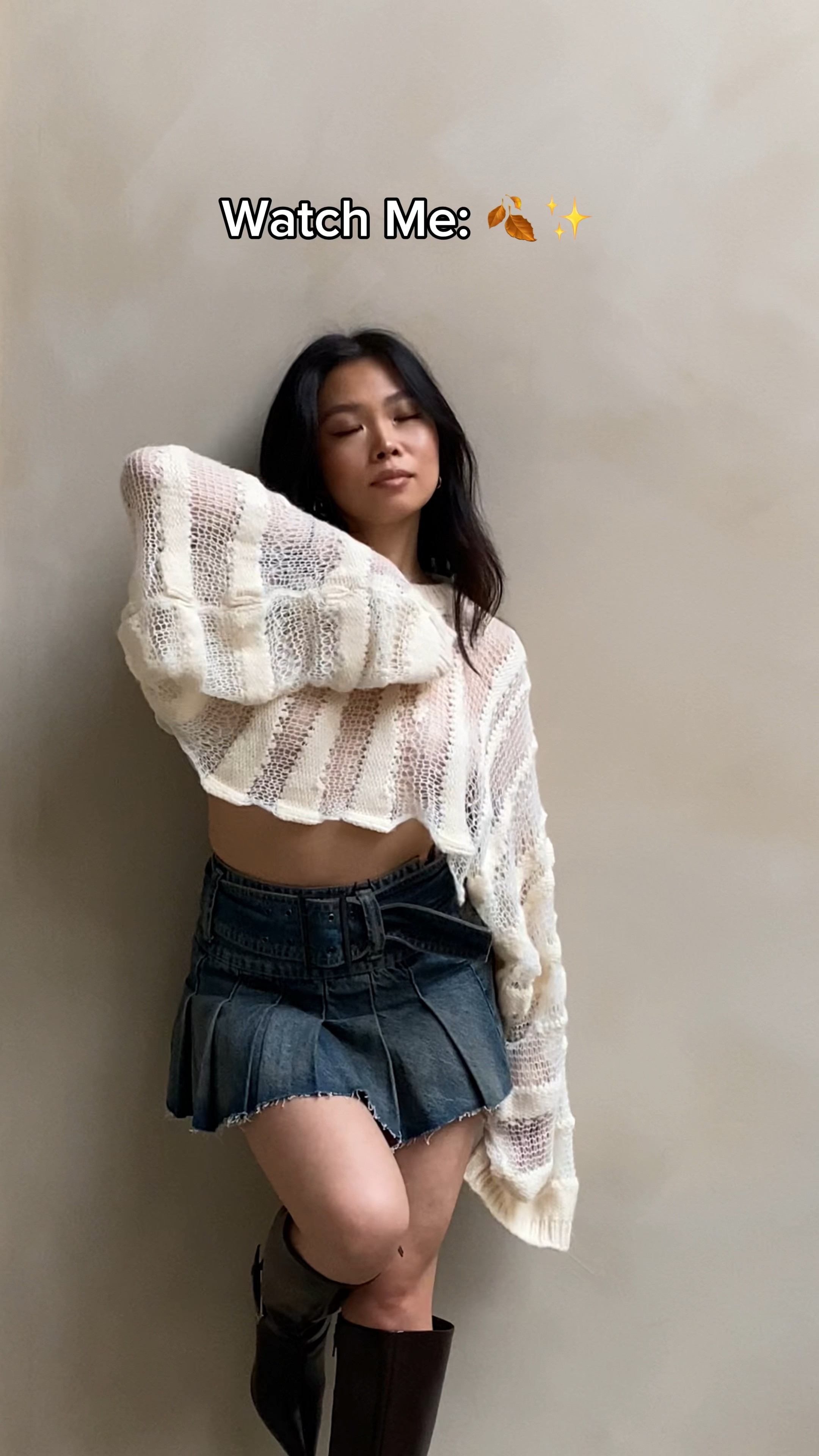 Fall outfits: I am 1.56/5’1 

Skirt is a bit short, wearing a size 34. The top is a size 36 fits perfect ( love it to be oversized) 

#LTKeurope #LTKfindsunder100 #LTKAsia