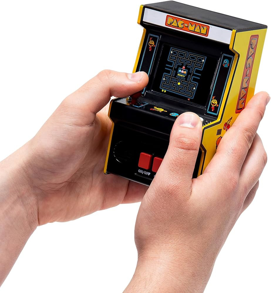 Arcade Classics - Retro Mini Arcade Game, Full Color Screen, Classic Handheld Electronic Game Con... | Amazon (US)