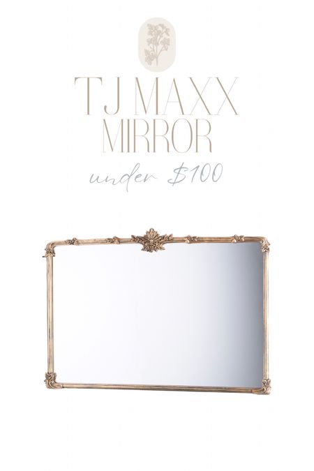 TJMaxx deal of the day! This gold ornate mirror is less than $100… what a find! 

#LTKfindsunder100 #LTKhome #LTKsalealert
