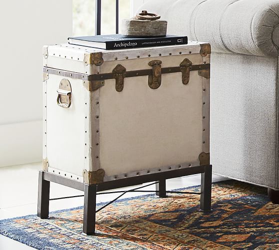 Ludlow Trunk End Table | Pottery Barn (US)