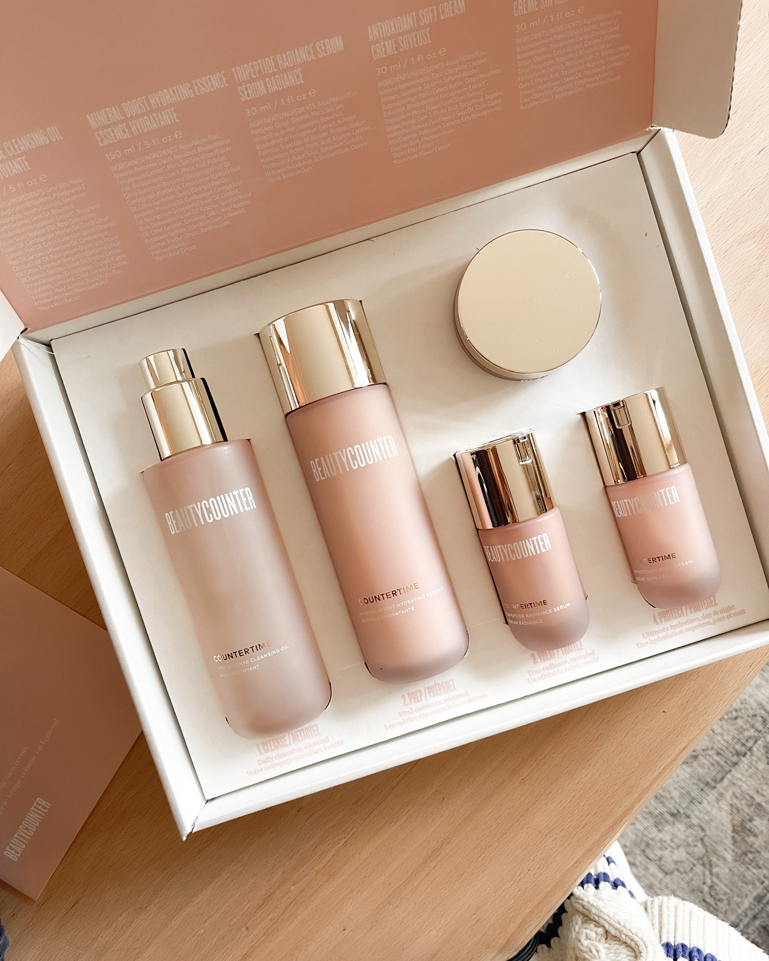 The anti-aging regimen that’s literally natural botox. 4-steps, 5 products, youthful skin and retinol-free.

#LTKMostLoved #LTKGiftGuide #LTKbeauty