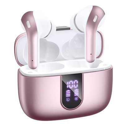 X8 Bluetooth Headphones True Wireless Earbuds 65H Playback Power Display Earphones with Wireless Charging Case IPX7 | Target