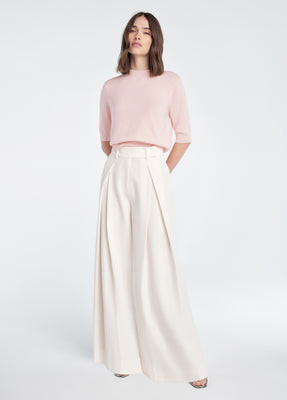THE PLEATS FOR DAYS PANT | Favorite Daughter