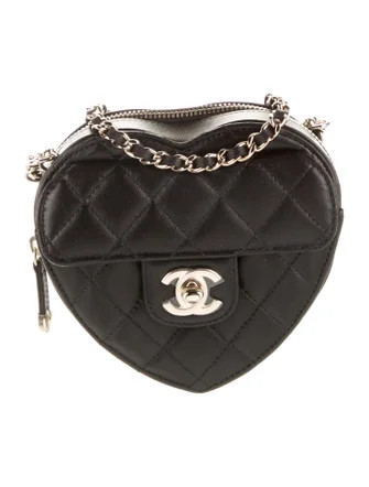 2022 Mini CC In Love Heart Bag | The RealReal