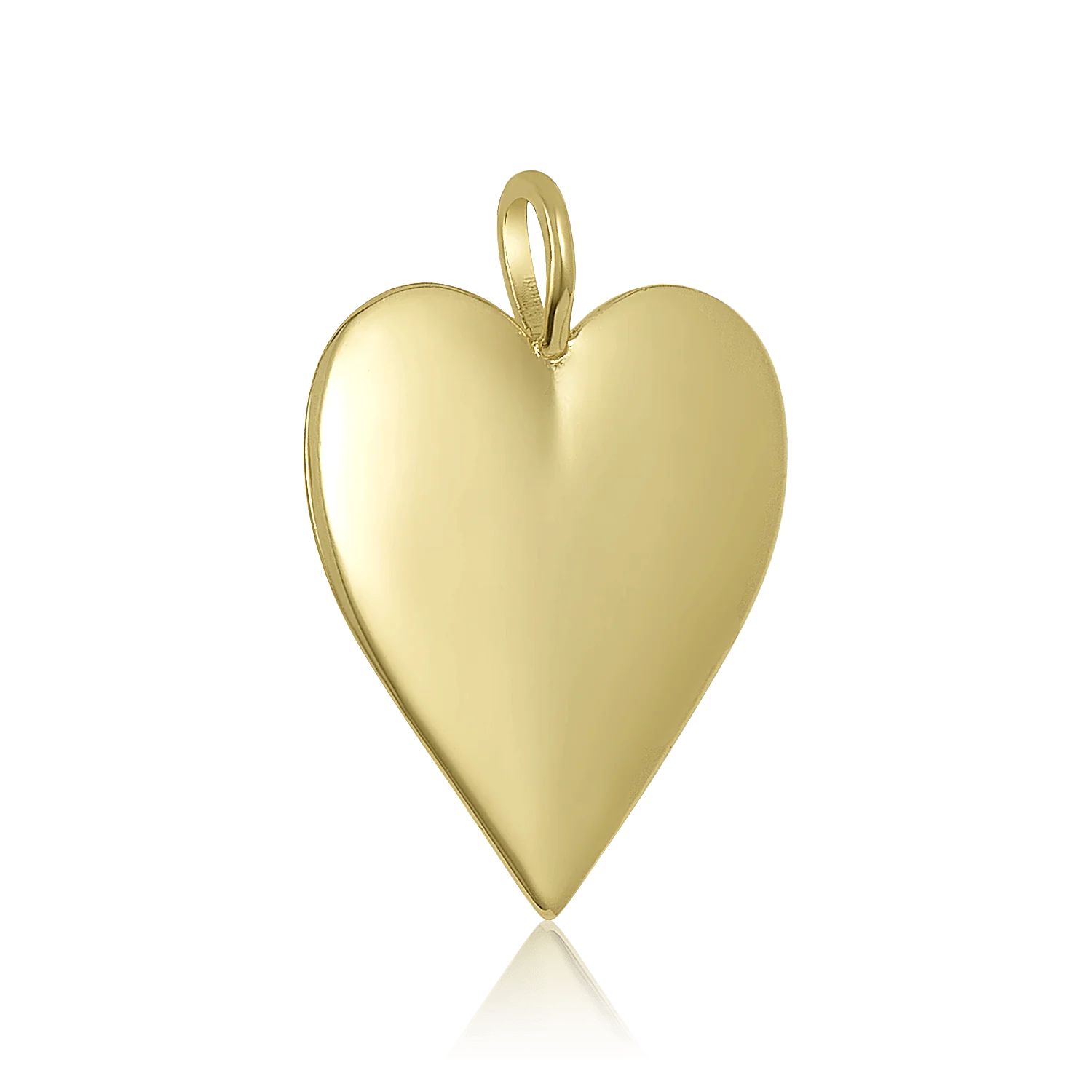 ICONS Necklace Heart Charm | Melinda Maria