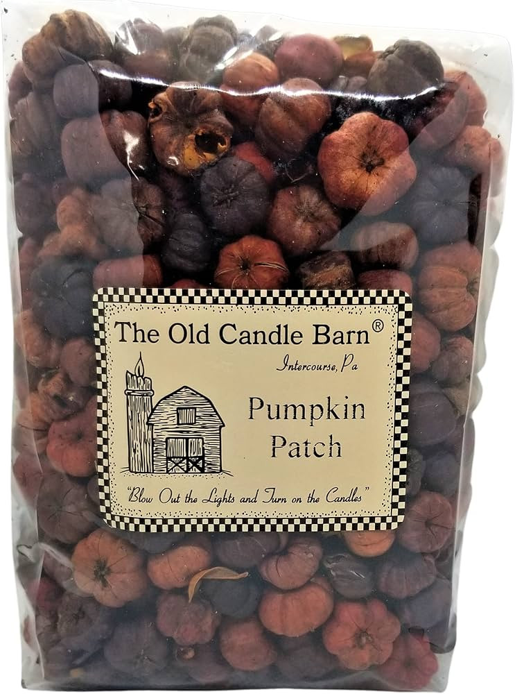 Old Candle Barn Pumpkin Patch 4 Cup Bag - Putka Pods Mini Pumpkins with Mini Cinnamon Sticks - Po... | Amazon (US)