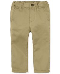 Baby And Toddler Boys Uniform Woven Skinny Chino Pants | The Children's Place