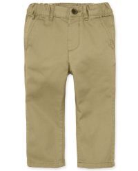 Baby And Toddler Boys Uniform Woven Skinny Chino Pants | The Children's Place