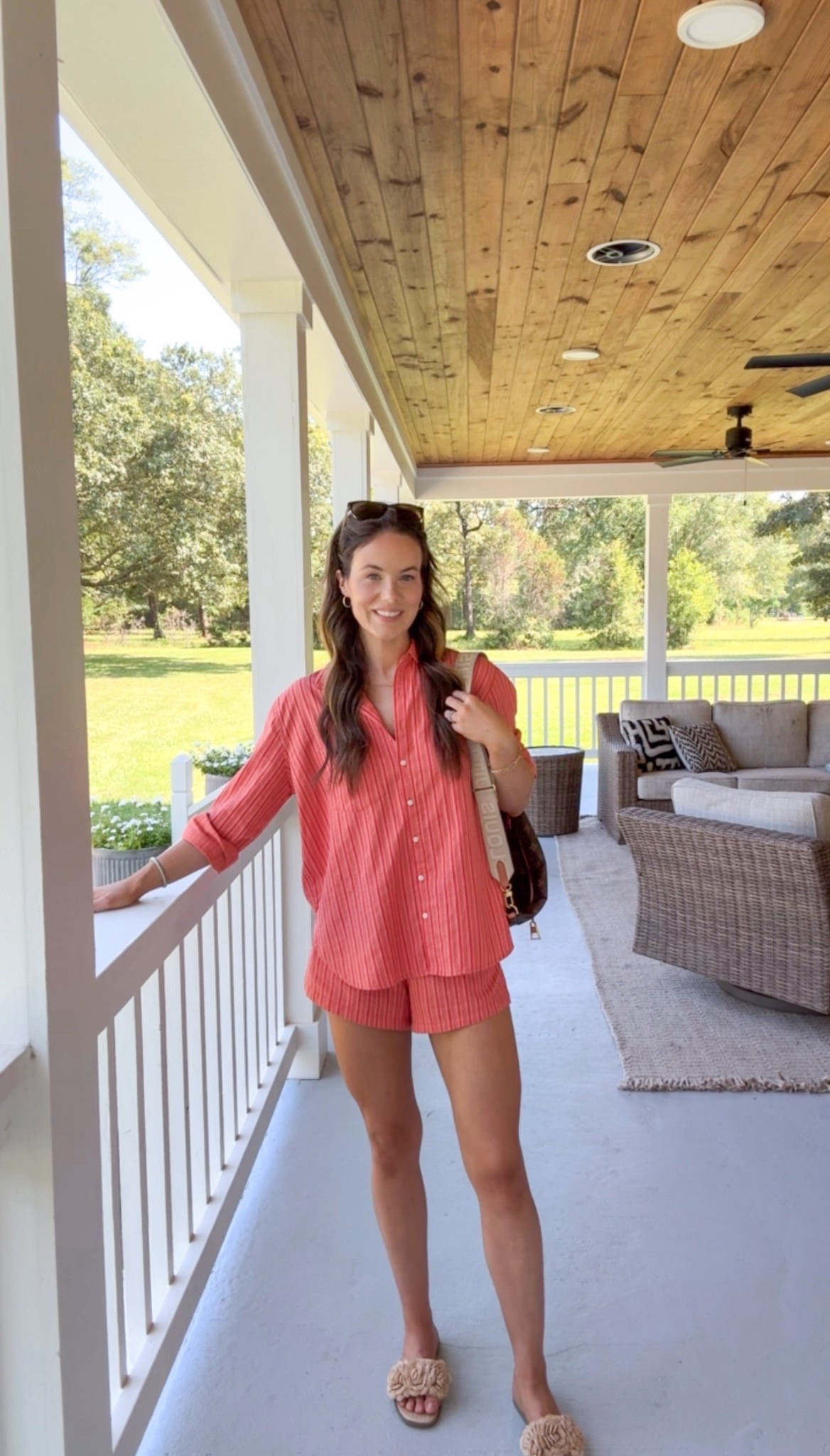 Wearing the most perfect set from Travota! Wearing size small in both pieces! 

#LTKTravel #LTKSeasonal #LTKStyleTip