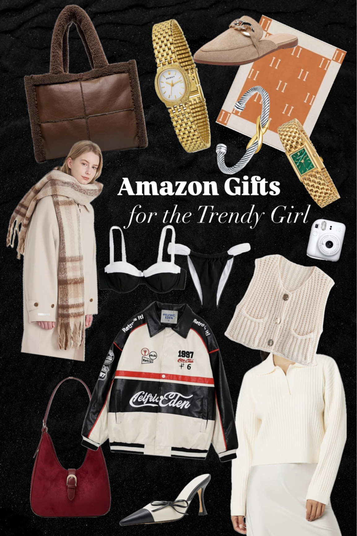 Amazon Gifts for the Trendy Girl #giftguide #holidaygift #wishlist #trendy #girly #girlygirl #christmas #amazon #amazonhaul #fashion 

#LTKStyleTip #LTKHoliday #LTKGiftGuide