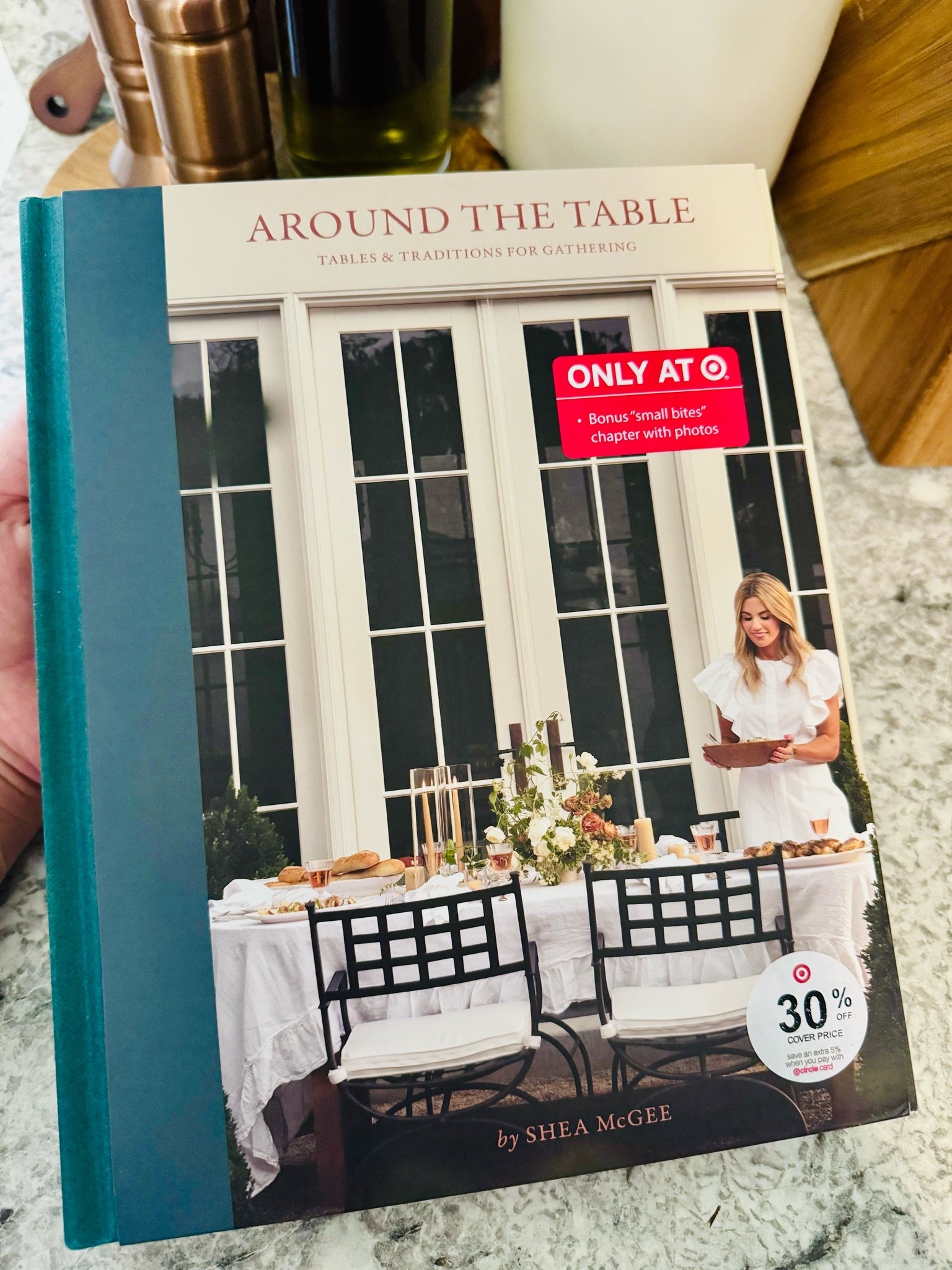 Today is the Last day to grab books at buy one get one 50% deal! Can’t wait to try the recipes in Shea McGee’s new recipe book! 

Mother’s Day | Table Books | Cook Book

#LTKSaleAlert #LTKHome #LTKmomlife
