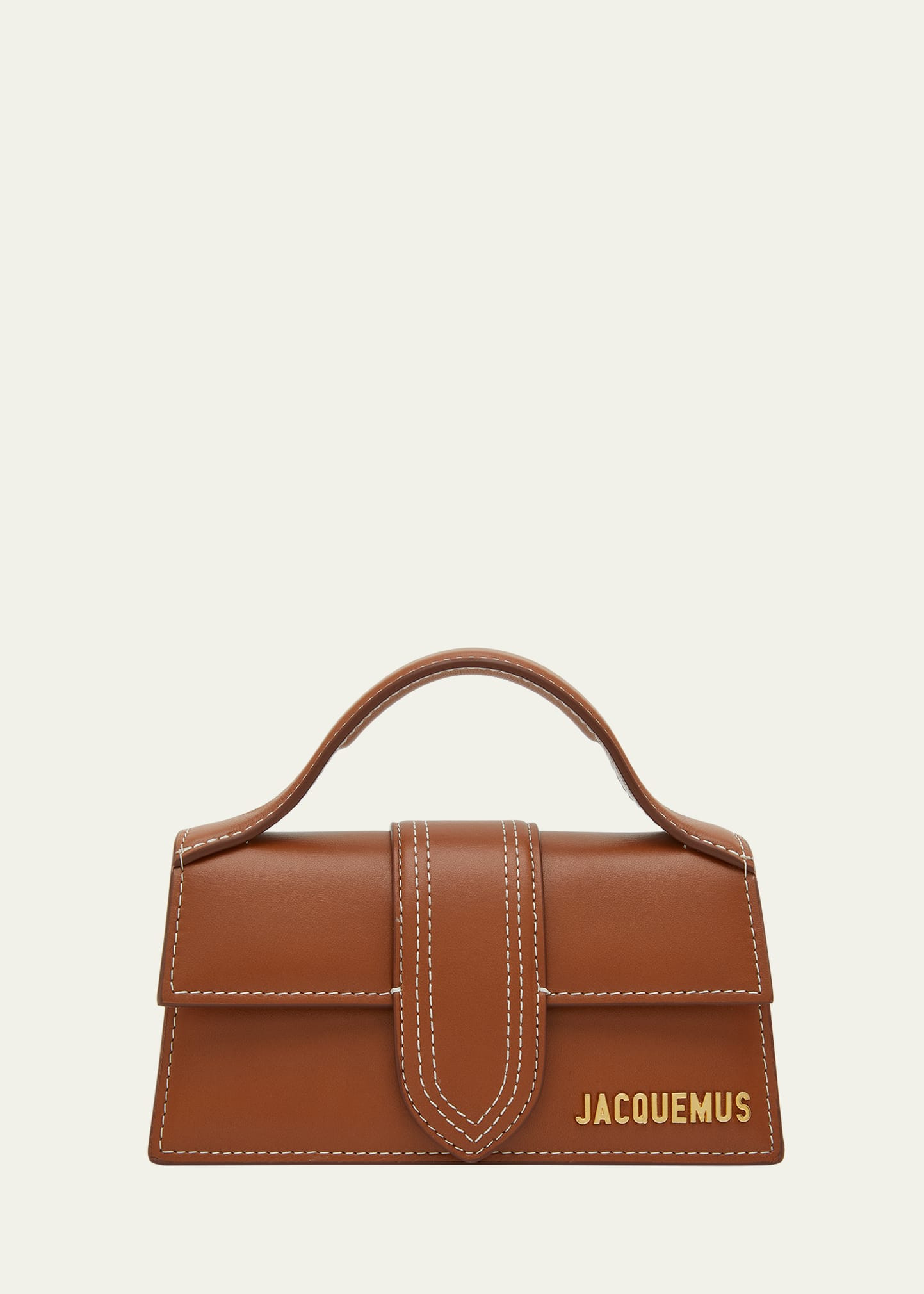 Jacquemus Le Bambino Leather Crossbody Bag | Bergdorf Goodman