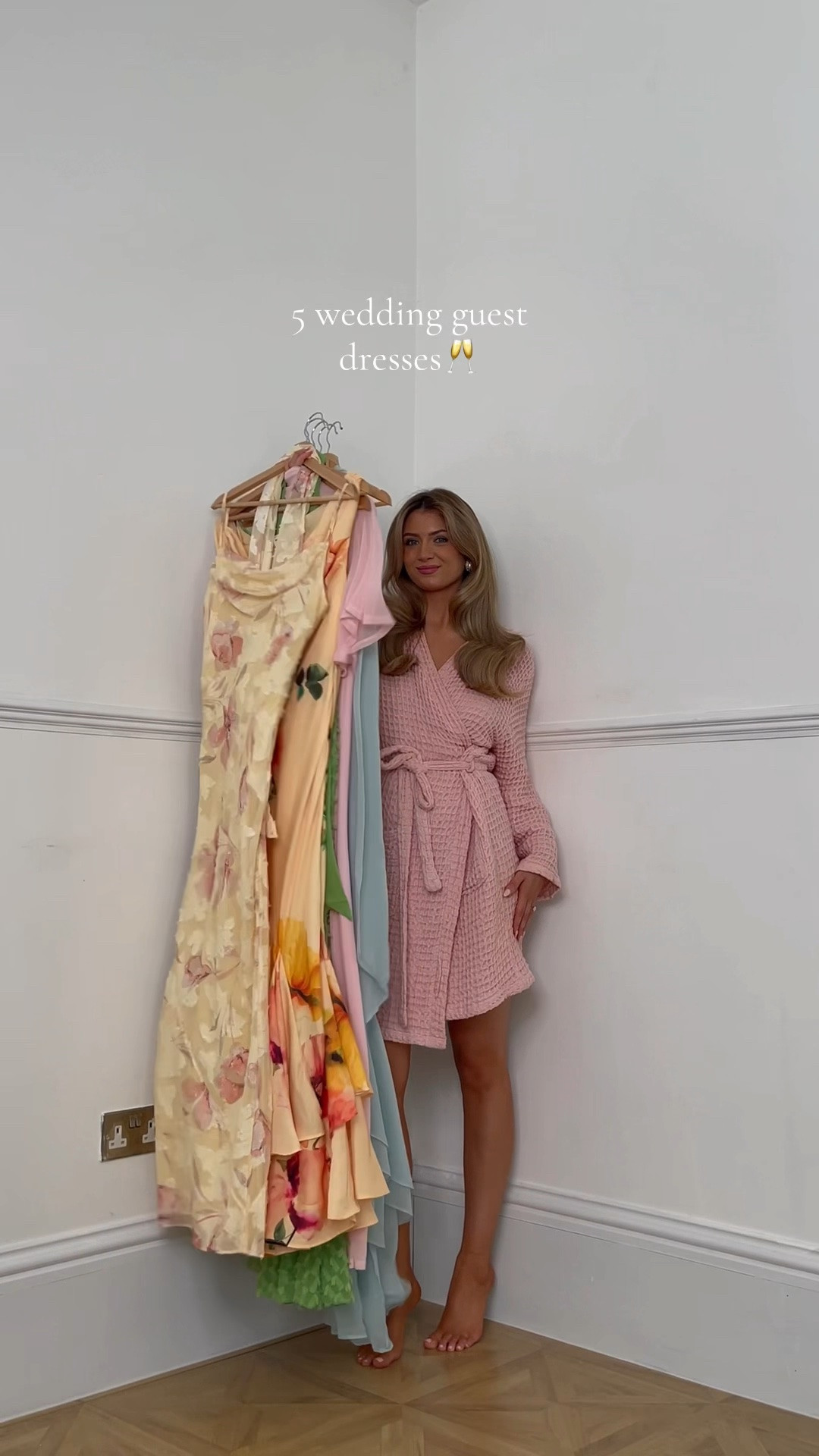 5 wedding guest dresses 🥂💒