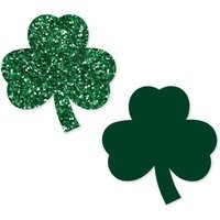 st. Patrick's Day Shaped Paper Cut Outs - Paddy's Party Decoration Kit Small Diy Craft Pieces 24 Pc | Etsy (US)