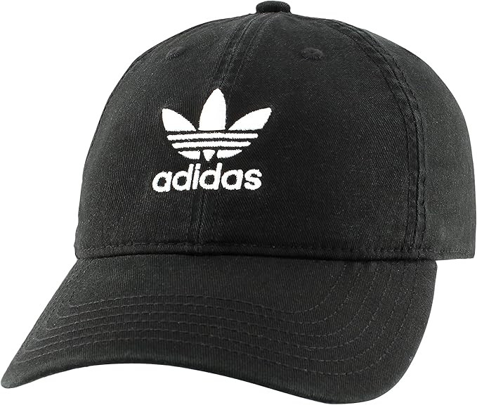 adidas Originals Women's Relaxed Fit Adjustable Strapback Cap | Amazon (US)