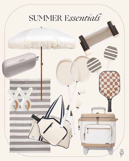 Outdoor summer essentials #summer

#LTKunder50 #LTKunder100