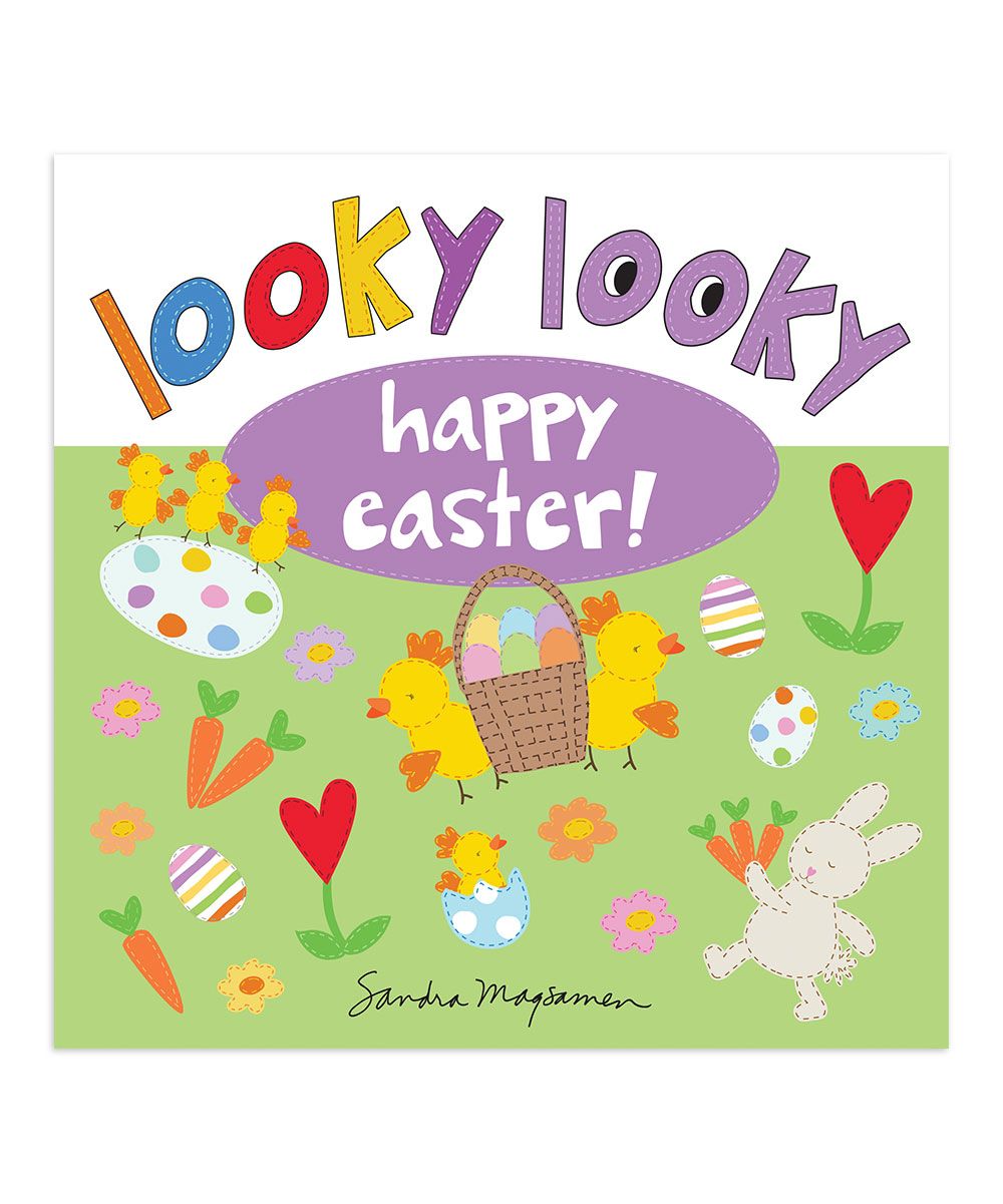Sourcebooks Trade Picture Books - Looky Looky Happy Easter Hardcover | Zulily