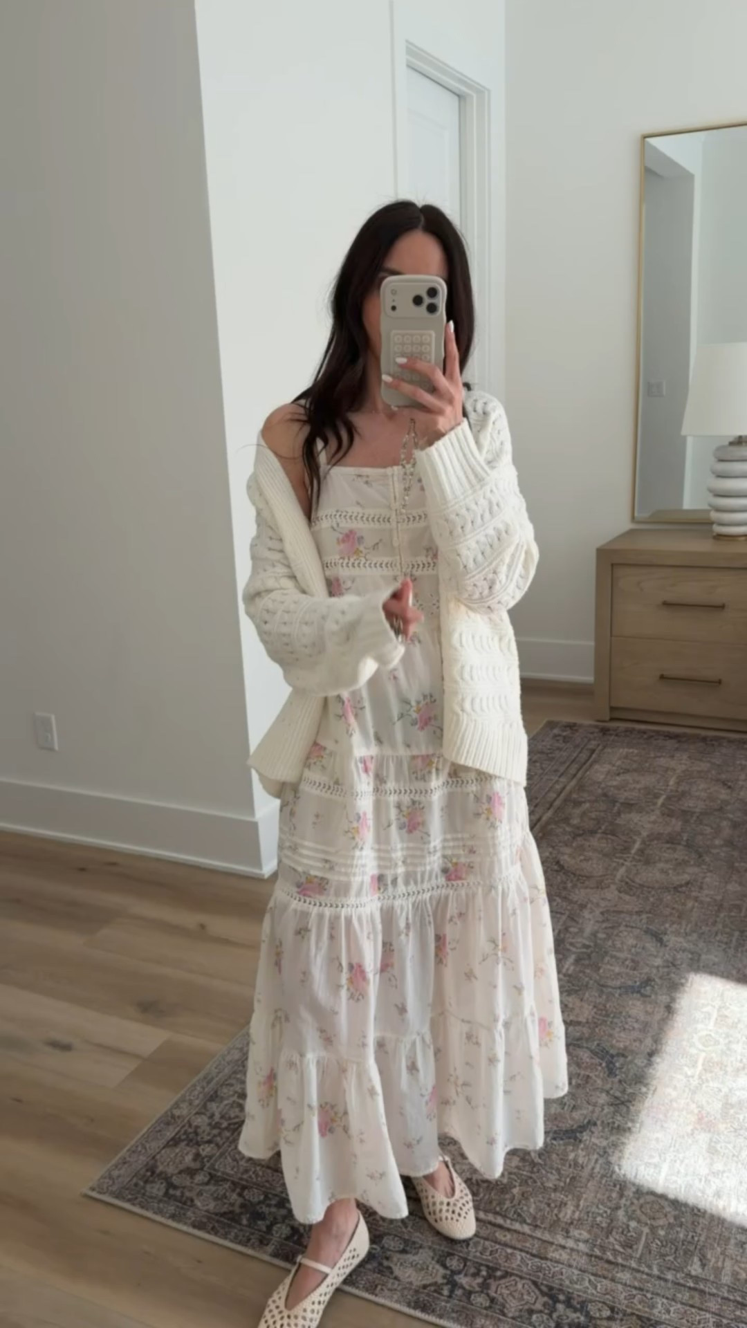 This beautiful dress is on sale, 20% off. Floral dress, feminine style, target deals, target dress, annabrstyle

#LTKOver40 #LTKSaleAlert