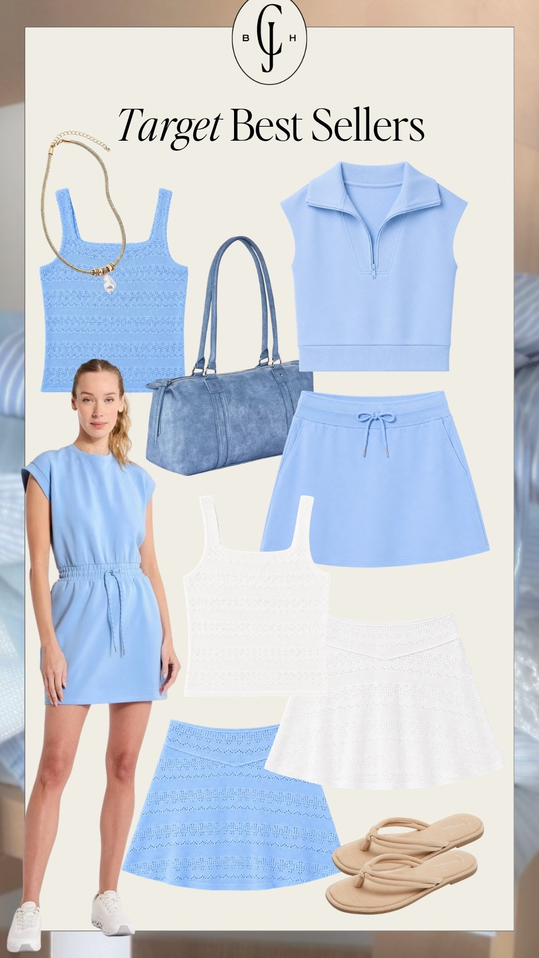 @Target best sellers are making summer dressing effortless. Soft blues, crisp whites, and timeless pieces you'll reach for all season long.

#LTKsummer #LTKdresses