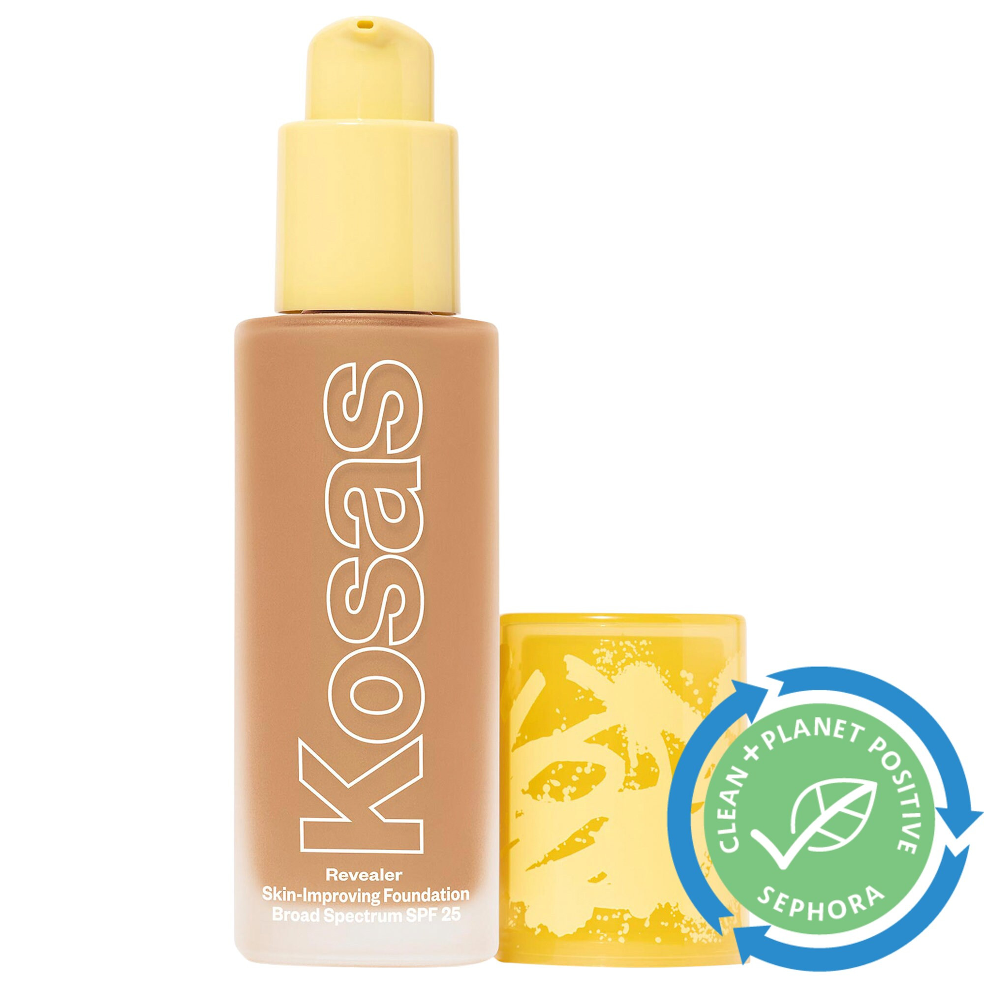 Revealer Skin-Improving Foundation SPF25 with Hyaluronic Acid and Niacinamide | Sephora (US)
