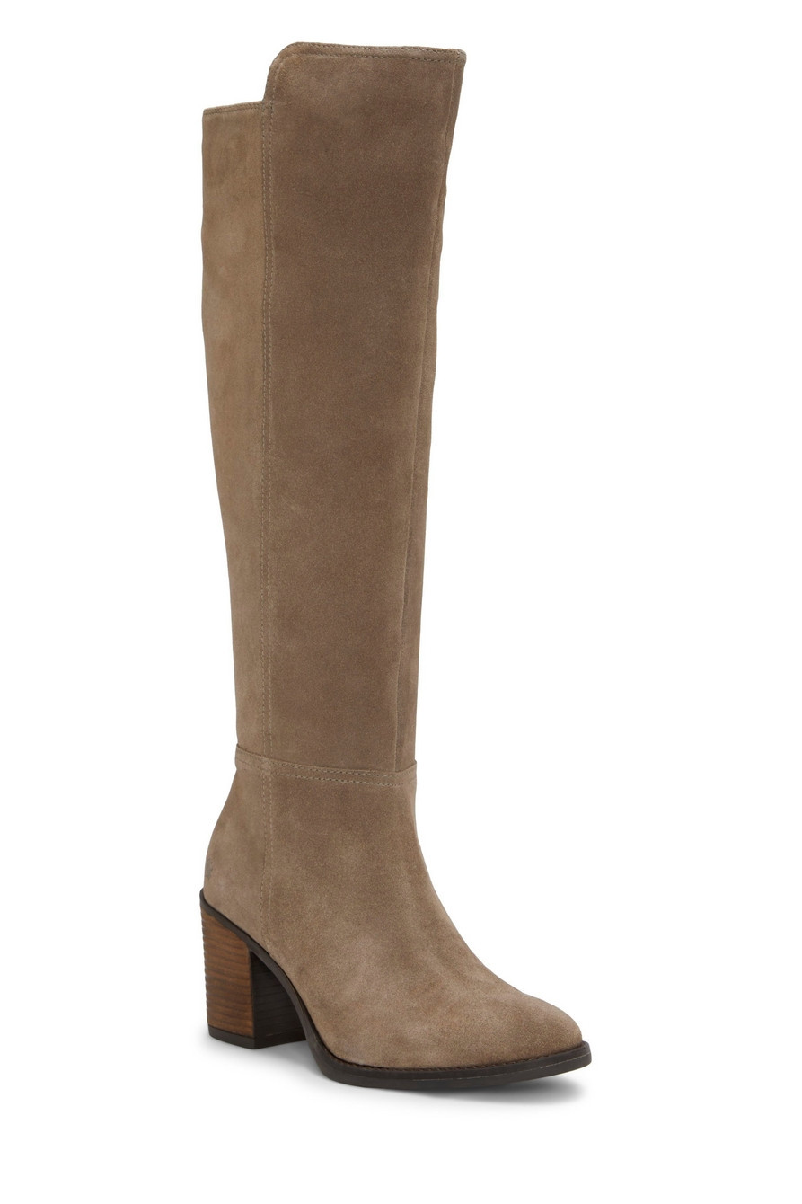 Bonnay Knee-High Wide Calf Boot | Lucky Brand