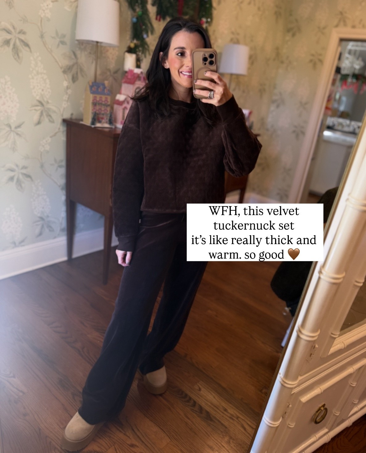 wearing an XS in both of these pieces !!! this would make a GREAT gift too

#LTKGiftGuide #LTKHoliday #LTKdayinmylife