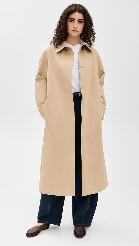 Vince Utility Trench Coat | Shopbop | Shopbop