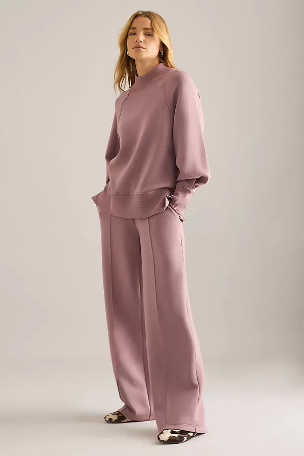 Varley The Wide Leg 30 Trousers | Anthropologie (UK)