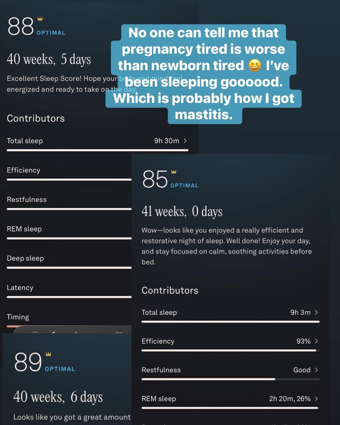 The Oura Ring has been really helpful in tracking my rest and overall wellness during this difficult postpartum period! I am obsessed with this little thing and all it offers.🙌🏼🙏🏻

#LTKfitnessgoals #LTKActive #LTKselfcare