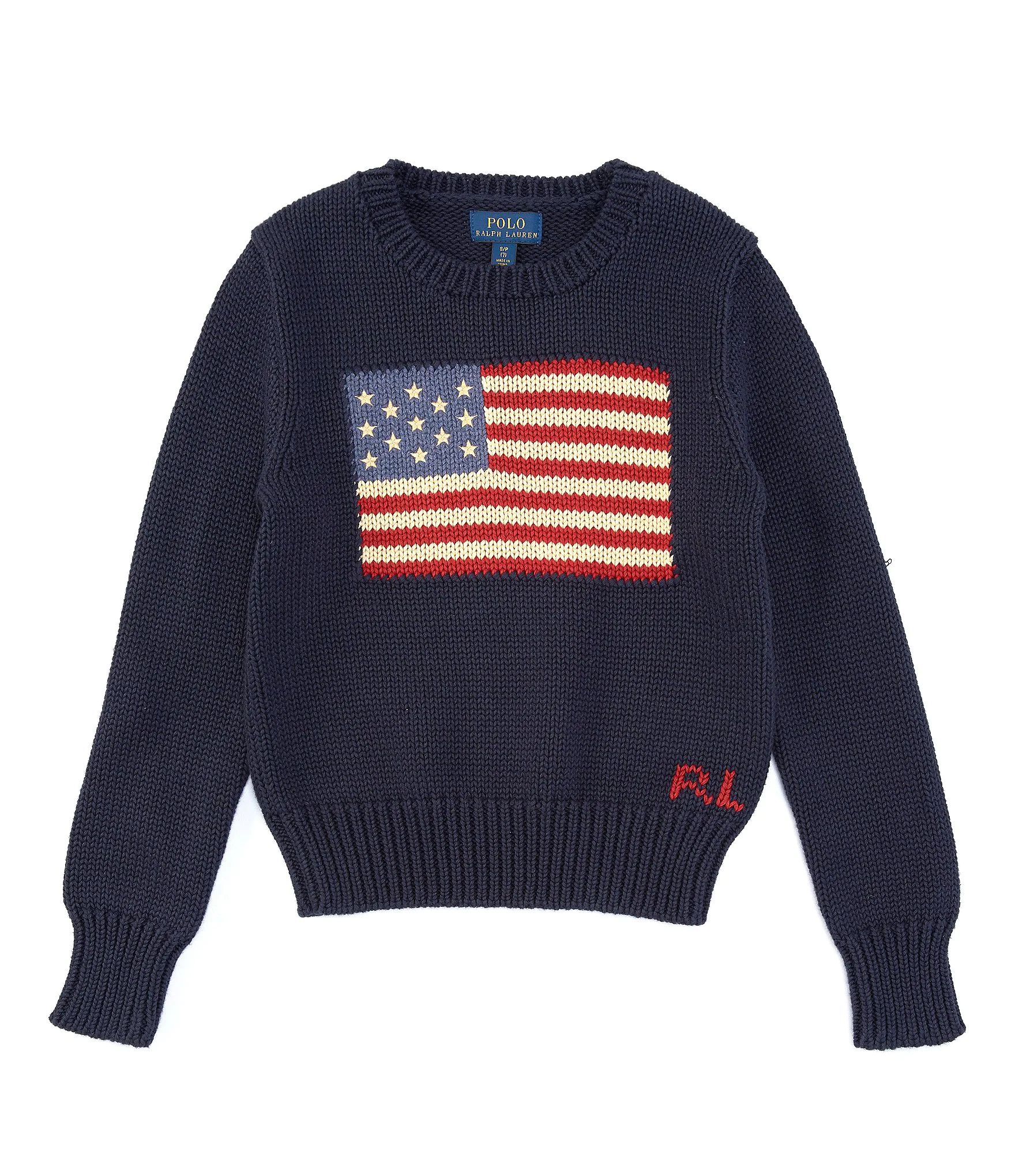 Big Girls 7-16 America Flag Sweater | Dillard's