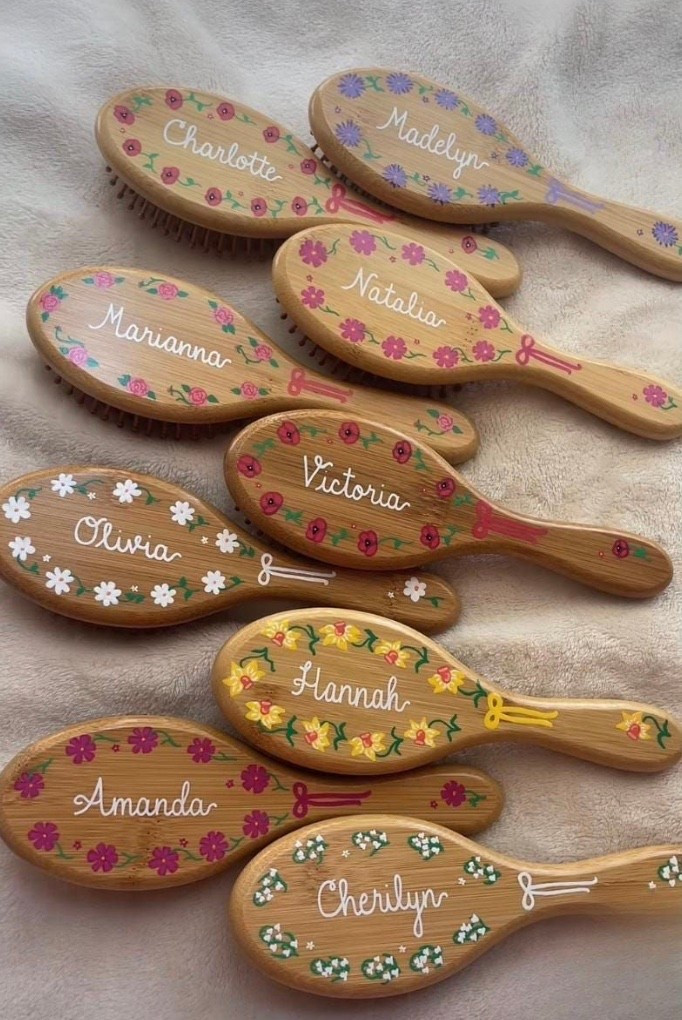 DIY painted hair brushes and the things I used! 

#LTKdayinmylife