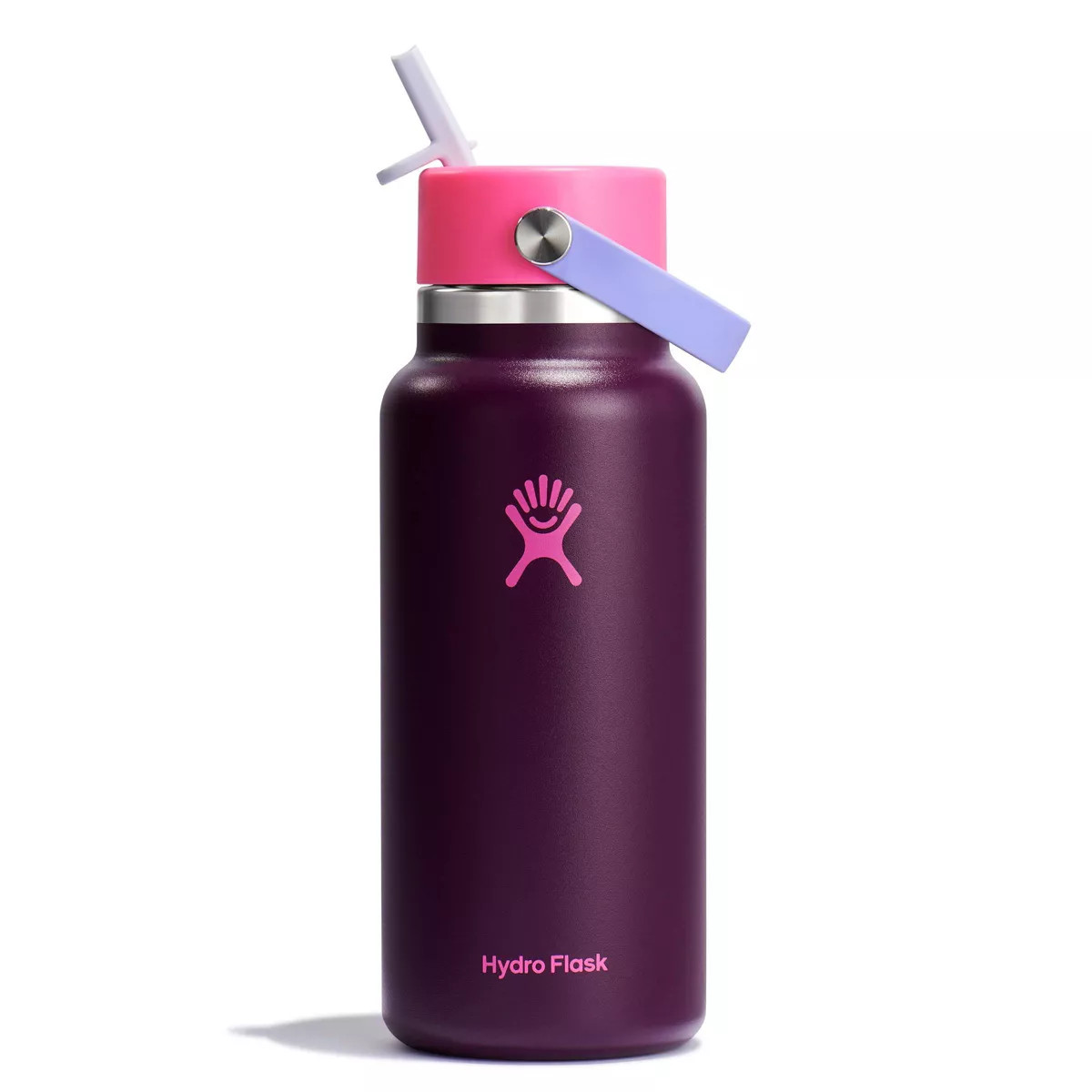 Hydro Flask 32oz Wide Mouth Flex Straw Water Bottle | Target