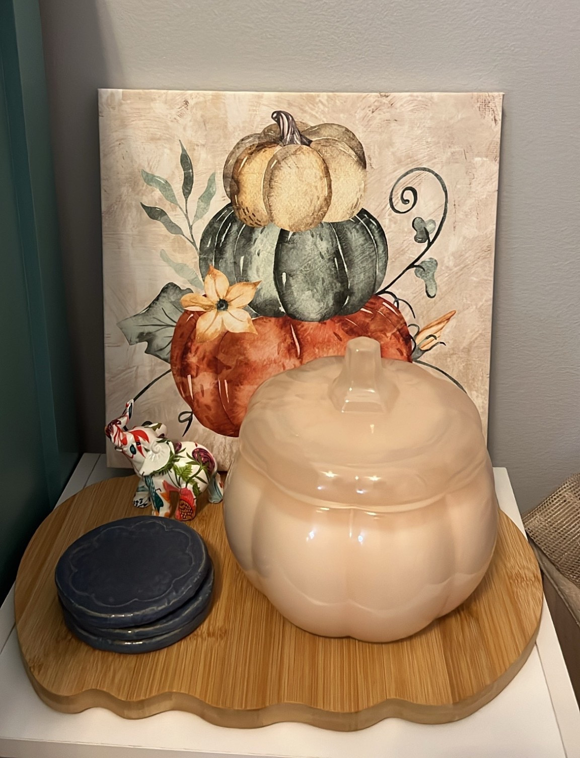 Walmart Pumpkin Candle under $15!

#LTKHome #LTKFallSale #LTKSeasonal