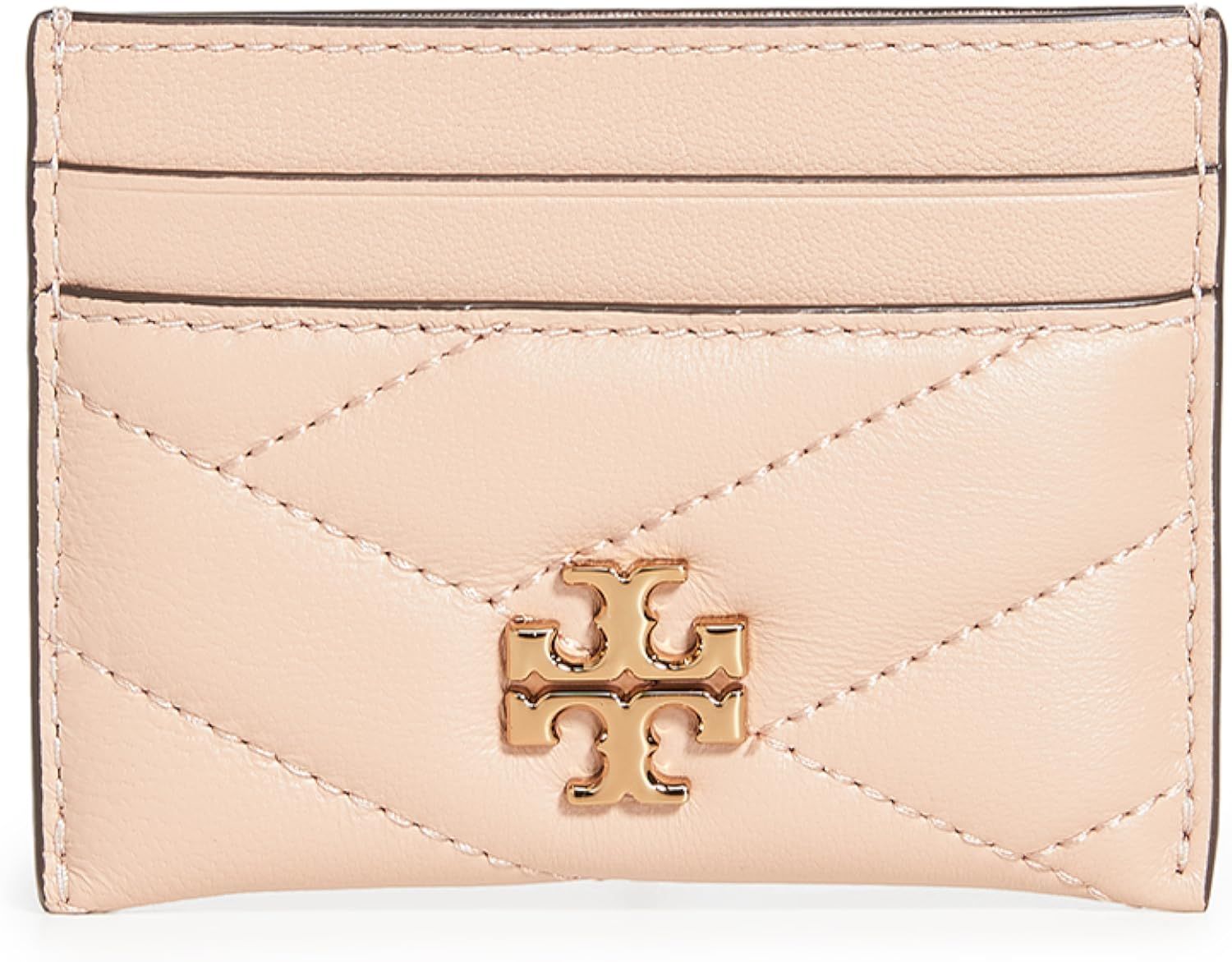 Tory Burch Women's Kira Chevron Card Case | Amazon (US)